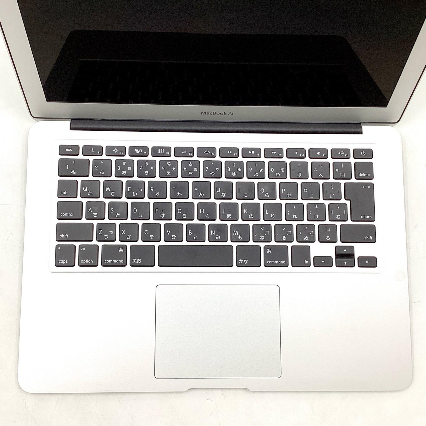 【全額返金保証】【最速発送】Apple MacBook Air 13インチ 2014 Intel Core i5 4GB SSD 128GB シルバー 92.3% 動作確認済