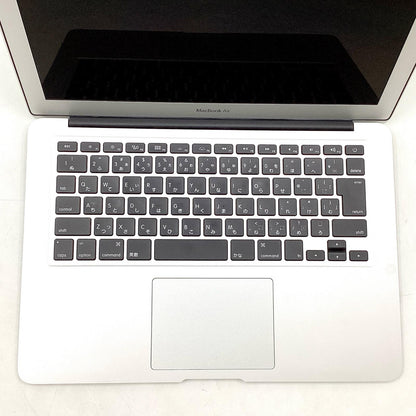 【全額返金保証】【最速発送】Apple MacBook Air 13インチ 2014 Intel Core i5 4GB SSD 128GB シルバー 92.3% 動作確認済