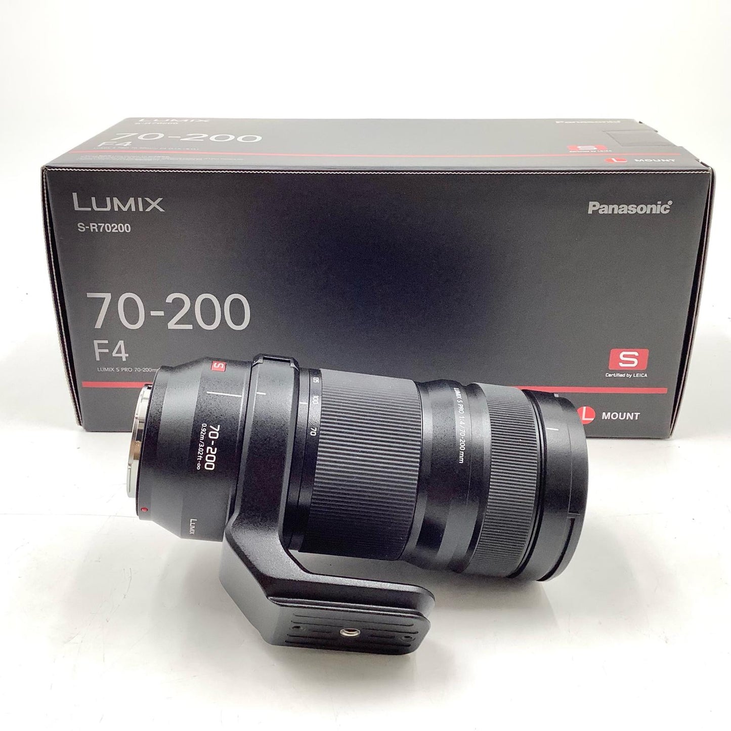 【全額返金保証】【最速発送】Panasonic LUMIX S PRO 70-200mm F4 O.I.S. S-R70200 超美品 動作確認済