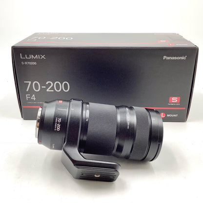 【全額返金保証】【最速発送】Panasonic LUMIX S PRO 70-200mm F4 O.I.S. S-R70200 超美品 動作確認済