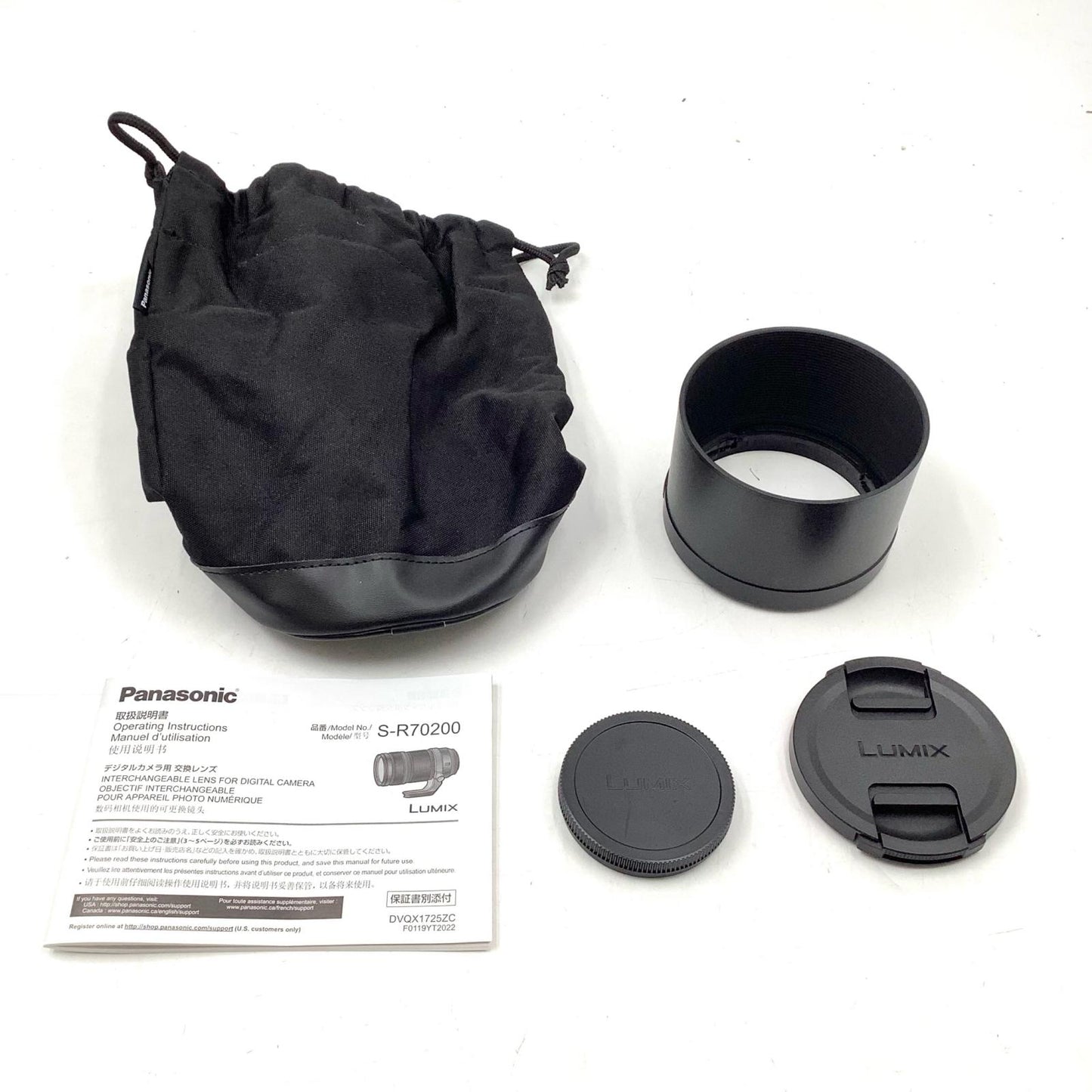 【全額返金保証】【最速発送】Panasonic LUMIX S PRO 70-200mm F4 O.I.S. S-R70200 超美品 動作確認済