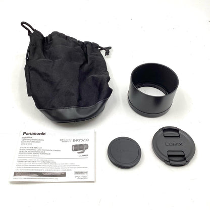 【全額返金保証】【最速発送】Panasonic LUMIX S PRO 70-200mm F4 O.I.S. S-R70200 超美品 動作確認済