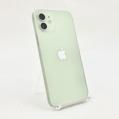 【全額返金保証】【最速発送】Apple iPhone iPhone 12 128GB グリーン Softbank SIMフリー 白ロム 動作確認済 77%