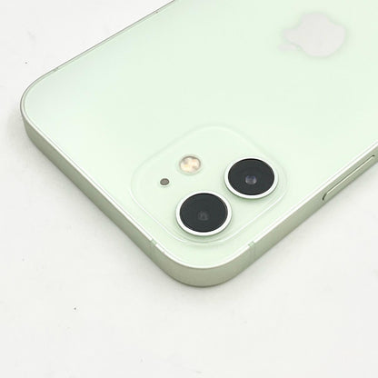 【全額返金保証】【最速発送】Apple iPhone iPhone 12 128GB グリーン Softbank SIMフリー 白ロム 動作確認済 77%