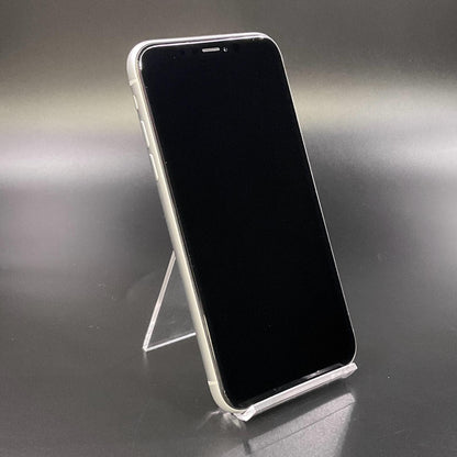 【全額返金保証】【最速発送】Apple iPhone iPhone XR 64GB ホワイト au 白ロム 動作確認済 76%