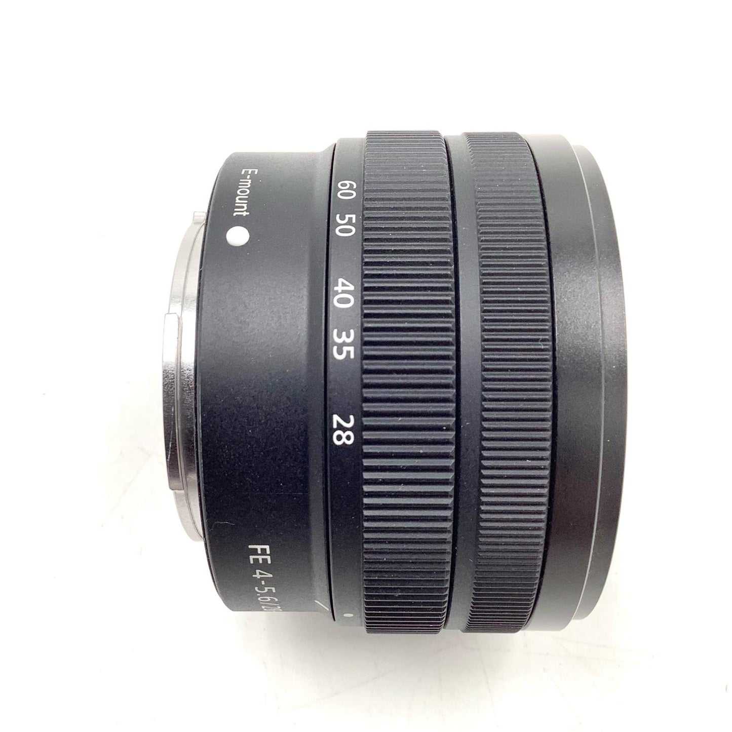 【全額返金保証】【最速発送】Sony FE 28-60mm F4-5.6 SEL2860 美品 動作確認済