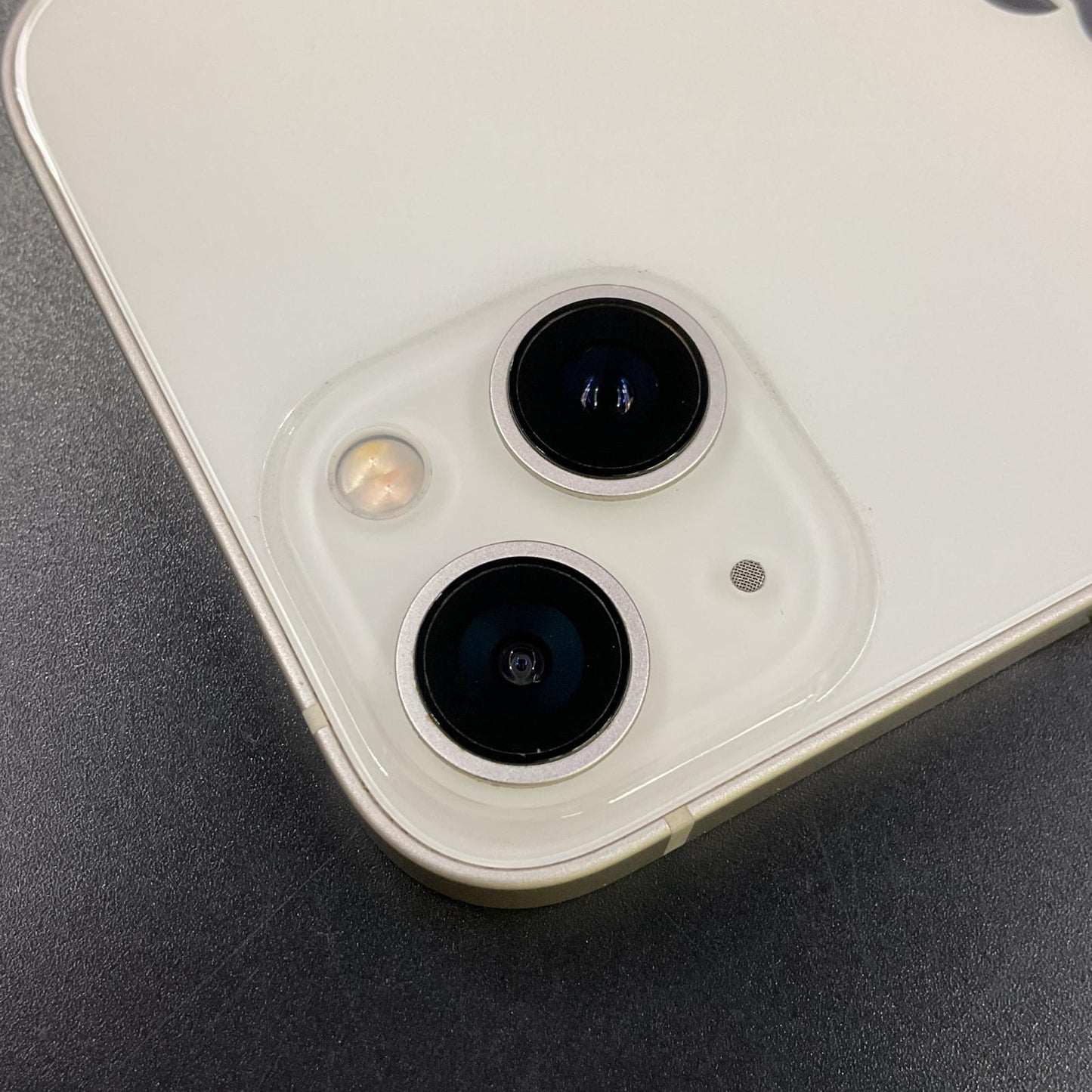 【全額返金保証】【最速発送】Apple iPhone iPhone 13 128GB スターライト 楽天モバイル 白ロム 美品 動作確認済 86%
