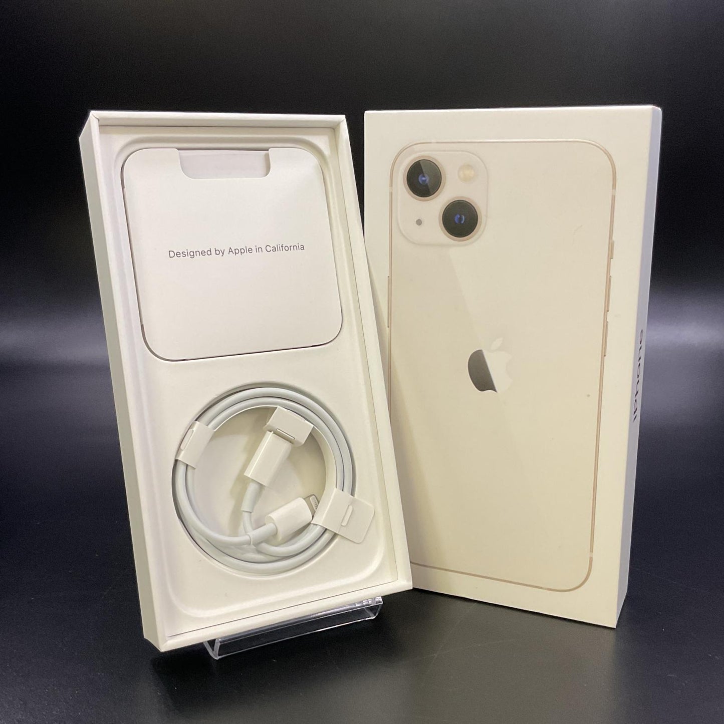 【全額返金保証】【最速発送】Apple iPhone iPhone 13 128GB スターライト 楽天モバイル 白ロム 美品 動作確認済 86%