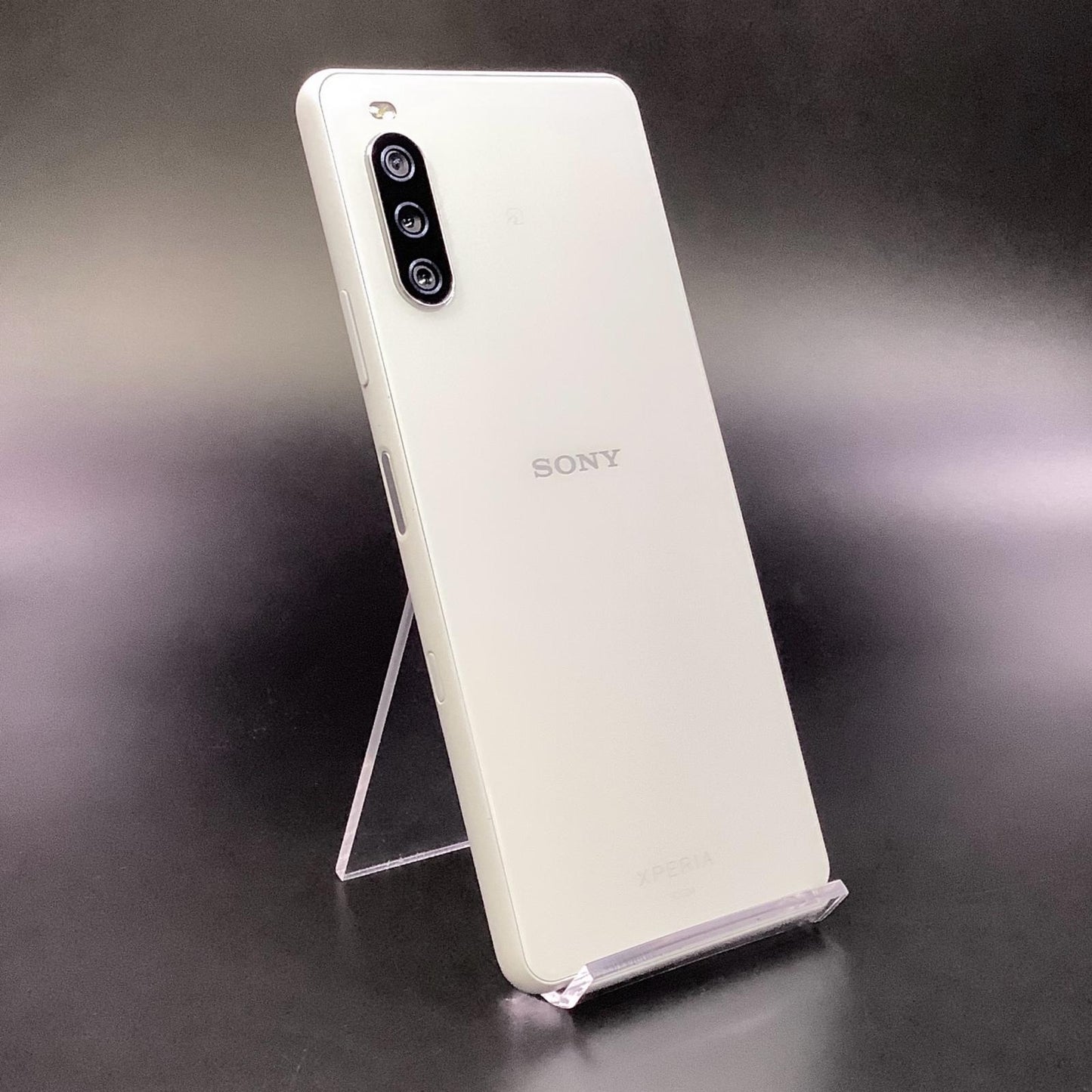 【全額返金保証】【最速発送】Sony Xperia 10 III 128GB ホワイト au SOG04 白ロム 動作確認済