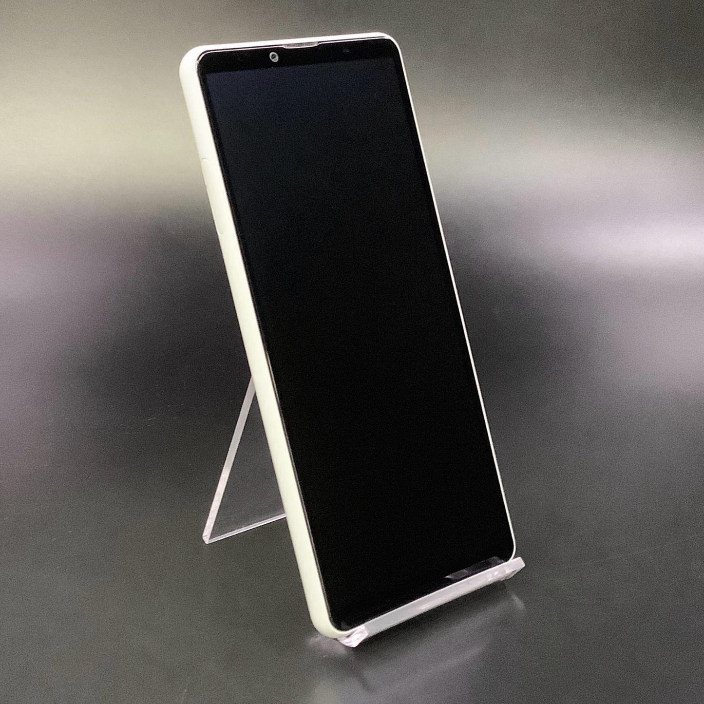 【全額返金保証】【最速発送】Sony Xperia 10 III 128GB ホワイト au SOG04 白ロム 動作確認済