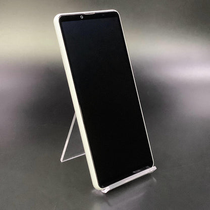 【全額返金保証】【最速発送】Sony Xperia 10 III 128GB ホワイト au SOG04 白ロム 動作確認済