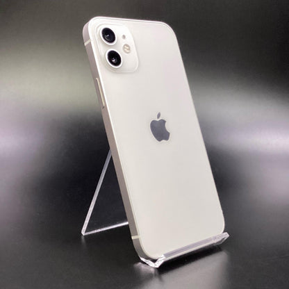 【全額返金保証】【最速発送】Apple iPhone iPhone 12 128GB ホワイト Softbank SIMフリー 白ロム 動作確認済 77%