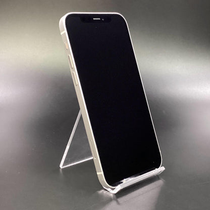 【全額返金保証】【最速発送】Apple iPhone iPhone 12 128GB ホワイト Softbank SIMフリー 白ロム 動作確認済 77%