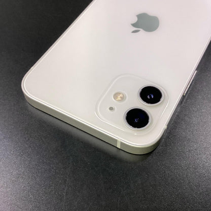 【全額返金保証】【最速発送】Apple iPhone iPhone 12 128GB ホワイト Softbank SIMフリー 白ロム 動作確認済 77%