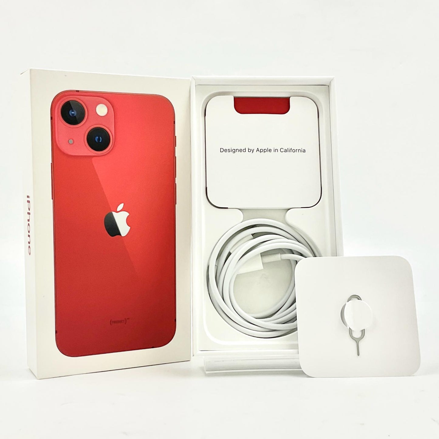 【全額返金保証】【最速発送】Apple iPhone iPhone 13 mini 128GB (PRODUCT)RED docomo 白ロム 動作確認済 92%
