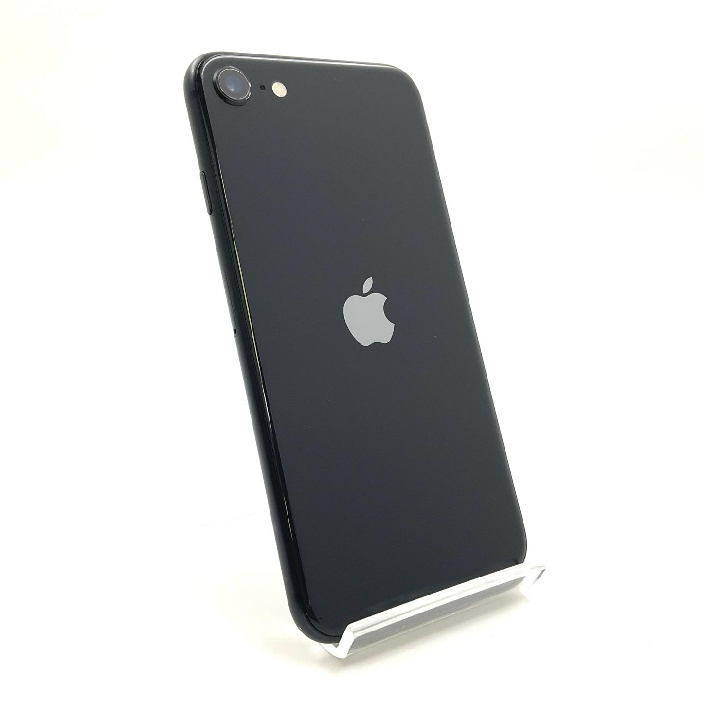 【全額返金保証】【最速発送】Apple iPhone iPhone SE（第2世代） 128GB ブラック SIMフリー 動作確認済 100%