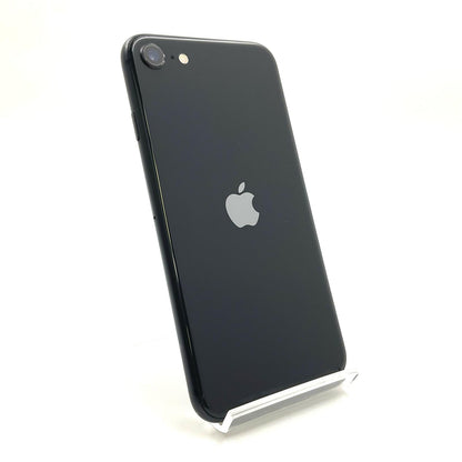 【全額返金保証】【最速発送】Apple iPhone iPhone SE（第2世代） 128GB ブラック SIMフリー 動作確認済 100%