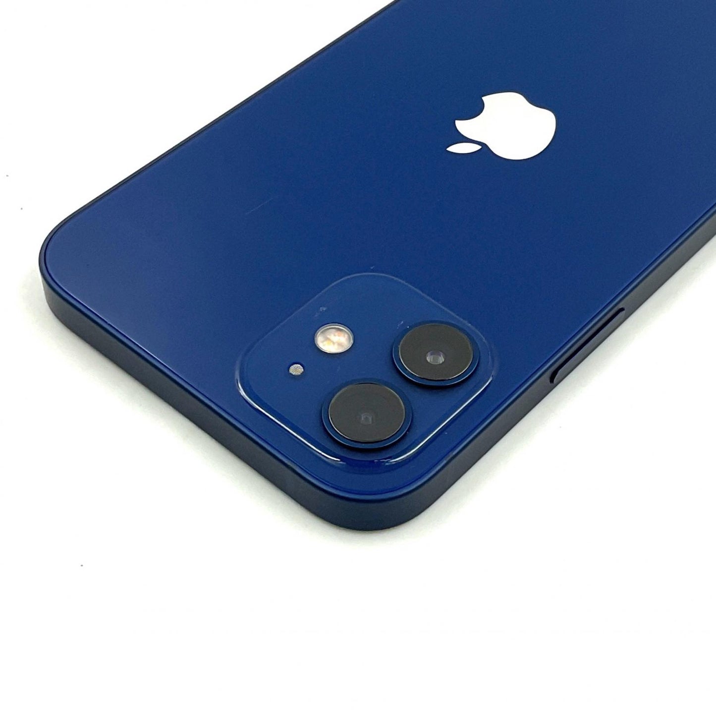 【全額返金保証】【最速発送】Apple iPhone iPhone 12 128GB ブルー Softbank 白ロム 動作確認済 82%