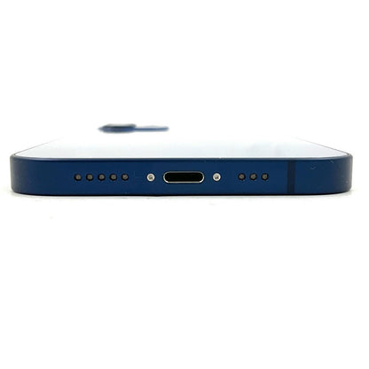 【全額返金保証】【最速発送】Apple iPhone iPhone 12 128GB ブルー Softbank 白ロム 動作確認済 82%