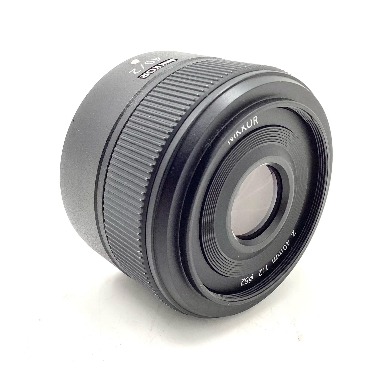 【全額返金保証】【最速発送】Nikon NIKKOR Z 40mm f/2 美品 動作確認済