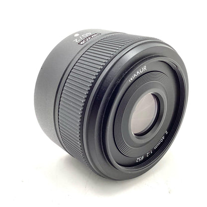 【全額返金保証】【最速発送】Nikon NIKKOR Z 40mm f/2 美品 動作確認済