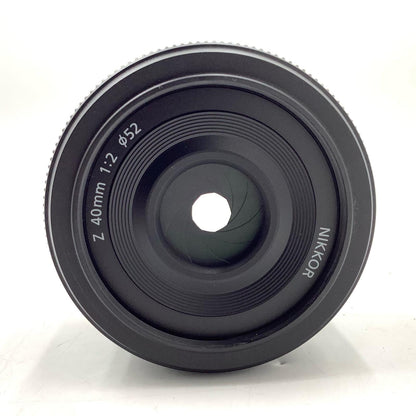 【全額返金保証】【最速発送】Nikon NIKKOR Z 40mm f/2 美品 動作確認済