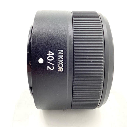 【全額返金保証】【最速発送】Nikon NIKKOR Z 40mm f/2 美品 動作確認済
