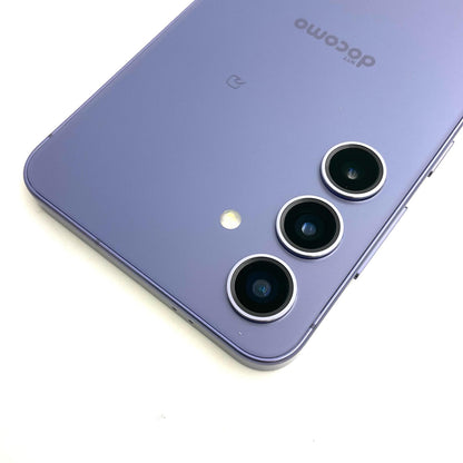 【全額返金保証】【最速発送】SAMSUNG Galaxy S24 256GB コバルトバイオレット docomo SIMフリー SC-51E 白ロム 新品未開封 即納OK