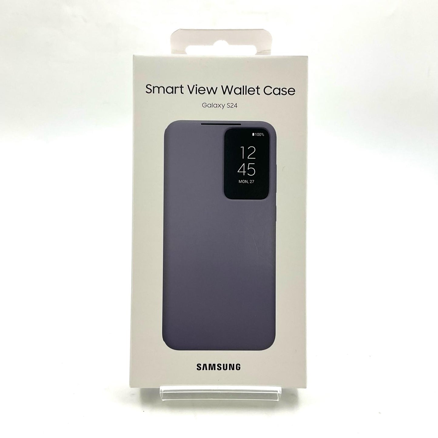 【全額返金保証】【最速発送】SAMSUNG Galaxy S24 256GB コバルトバイオレット docomo SIMフリー SC-51E 白ロム 新品未開封 即納OK