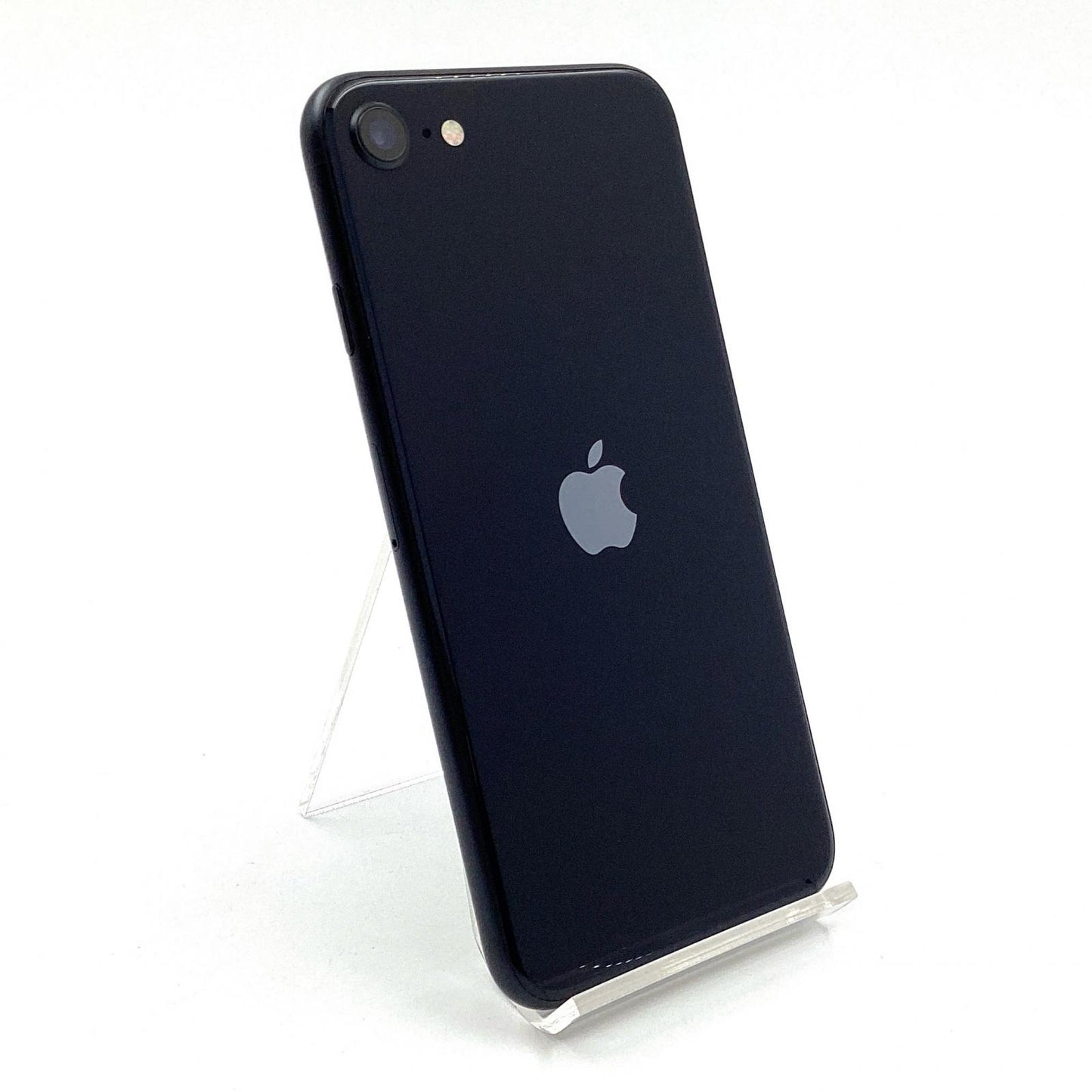 【全額返金保証】【最速発送】Apple iPhone iPhone SE（第3世代） 128GB ミッドナイト au 白ロム 動作確認済 74%