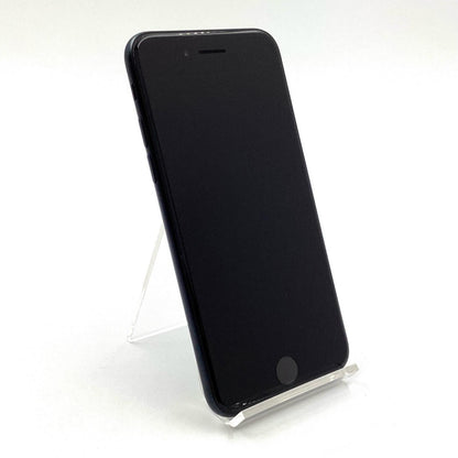 【全額返金保証】【最速発送】Apple iPhone iPhone SE（第3世代） 128GB ミッドナイト au 白ロム 動作確認済 74%