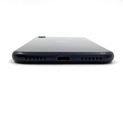 【全額返金保証】【最速発送】Apple iPhone iPhone SE（第3世代） 128GB ミッドナイト au 白ロム 動作確認済 74%