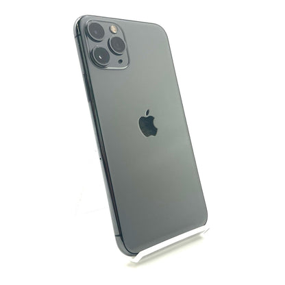 【全額返金保証】【最速発送】Apple iPhone iPhone 11 Pro 256GB スペースグレイ au SIMフリー 白ロム 動作確認済 74%