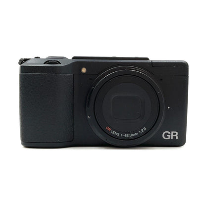 【全額返金保証】【最速発送】RICOH コンパクトデジタルカメラ GR II 美品 動作確認済