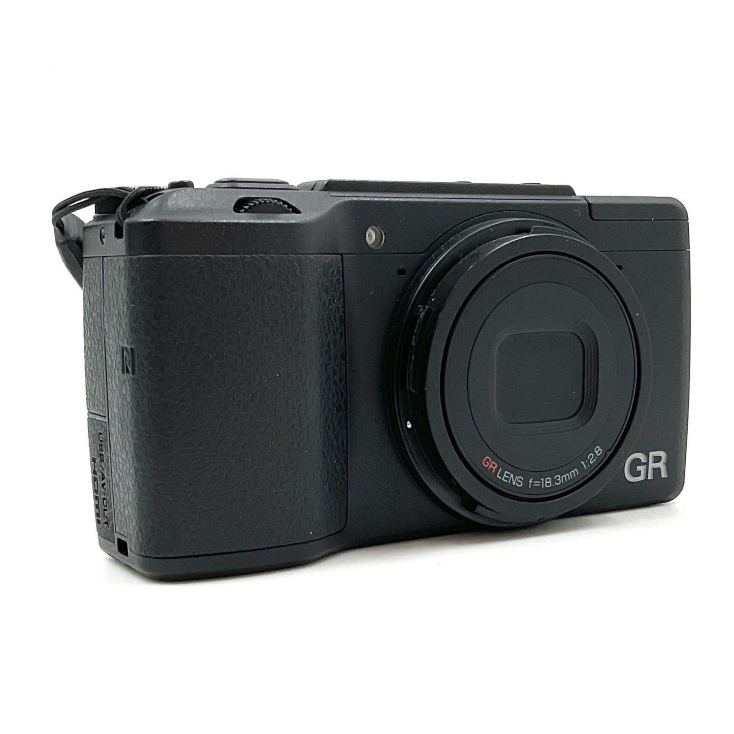 【全額返金保証】【最速発送】RICOH コンパクトデジタルカメラ GR II 美品 動作確認済
