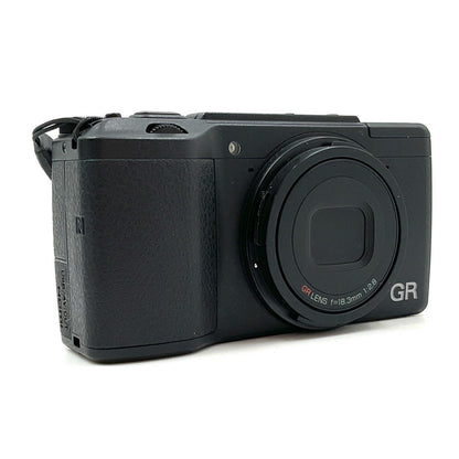 【全額返金保証】【最速発送】RICOH コンパクトデジタルカメラ GR II 美品 動作確認済