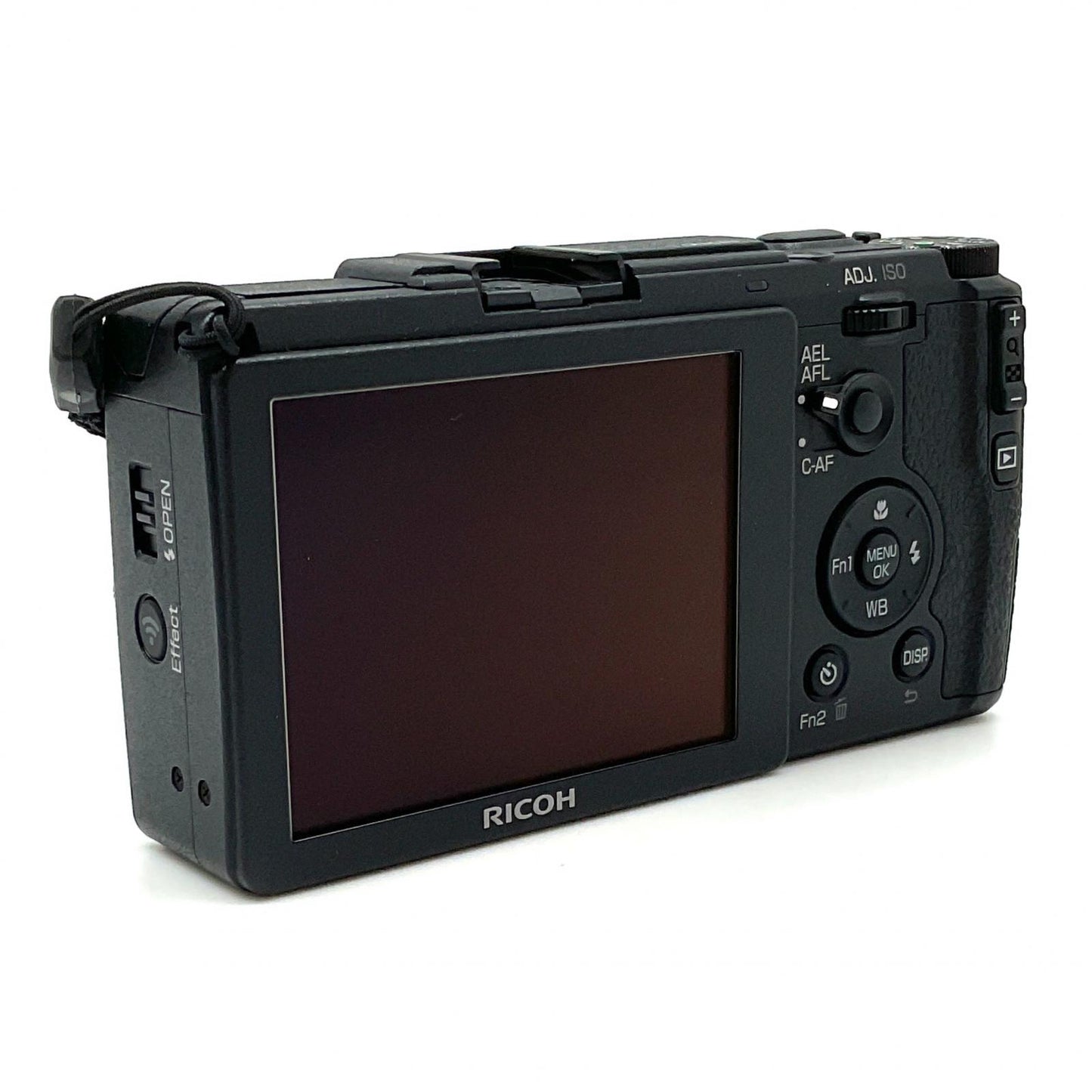 【全額返金保証】【最速発送】RICOH コンパクトデジタルカメラ GR II 美品 動作確認済