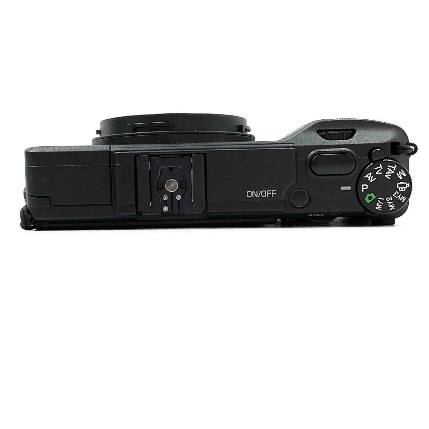 【全額返金保証】【最速発送】RICOH コンパクトデジタルカメラ GR II 美品 動作確認済