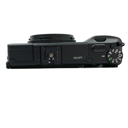 【全額返金保証】【最速発送】RICOH コンパクトデジタルカメラ GR II 美品 動作確認済