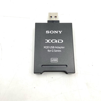 【全額返金保証】【最速発送】Sony XQD 32GB ／ カードリーダー 超美品 動作確認済
