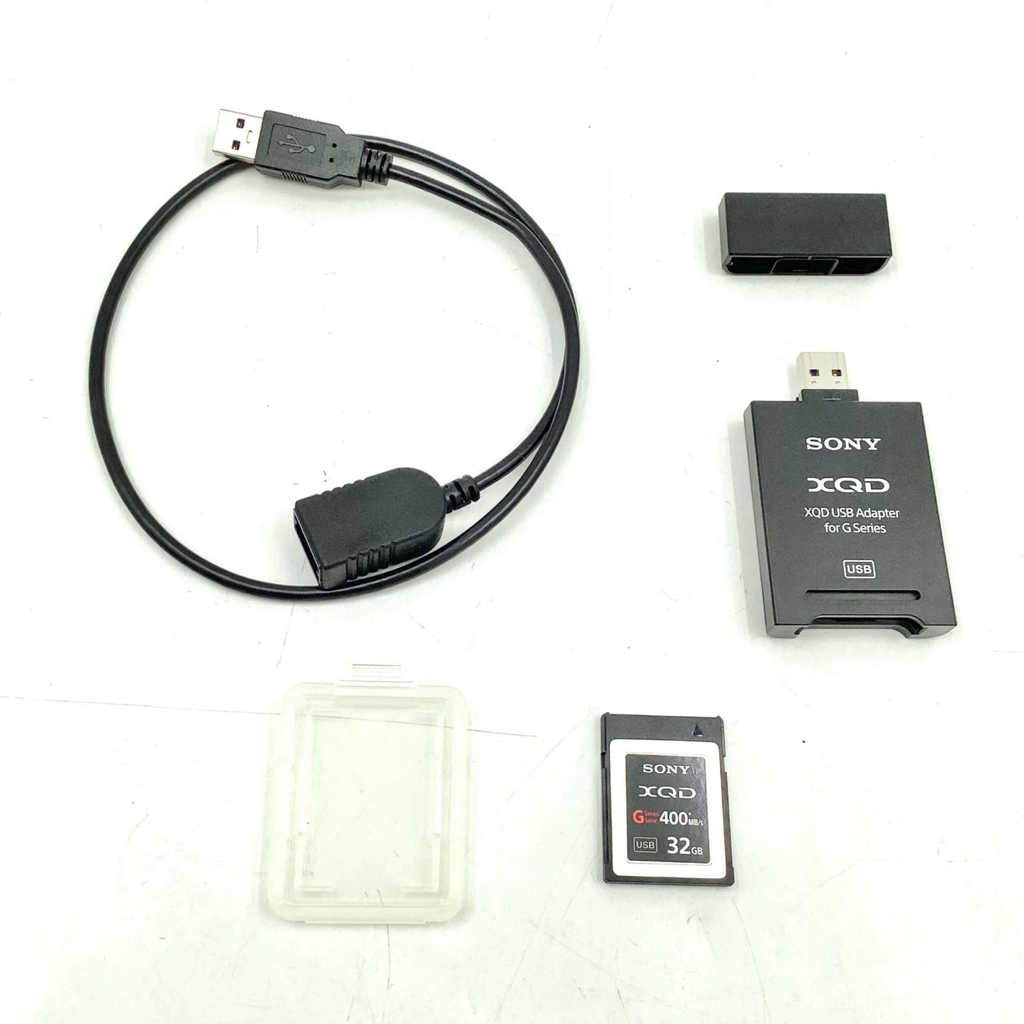 【全額返金保証】【最速発送】Sony XQD 32GB ／ カードリーダー 超美品 動作確認済