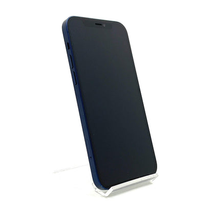 【全額返金保証】【最速発送】Apple iPhone iPhone 12 128GB ブルー Softbank 白ロム 動作確認済 98%