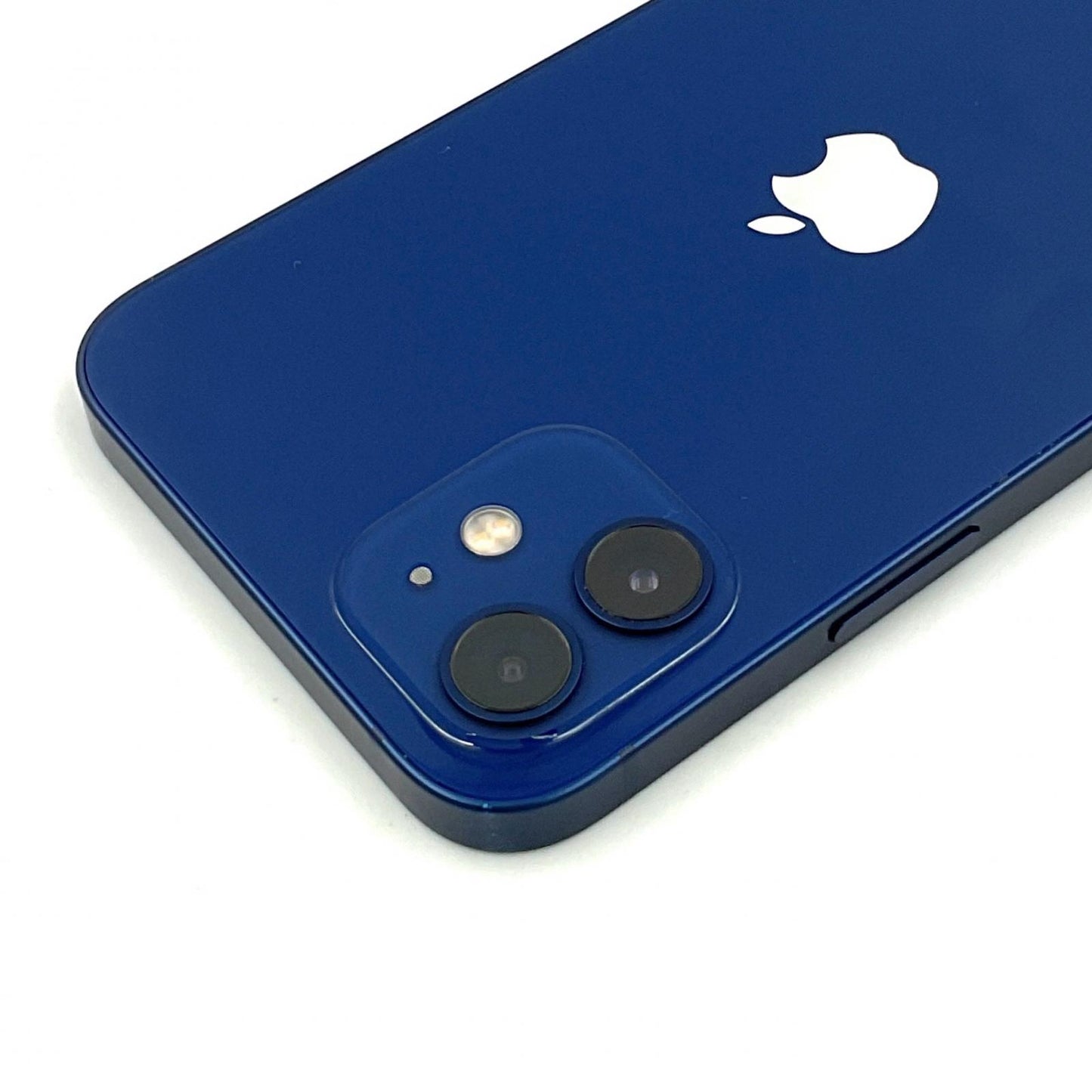 【全額返金保証】【最速発送】Apple iPhone iPhone 12 128GB ブルー Softbank 白ロム 動作確認済 98%