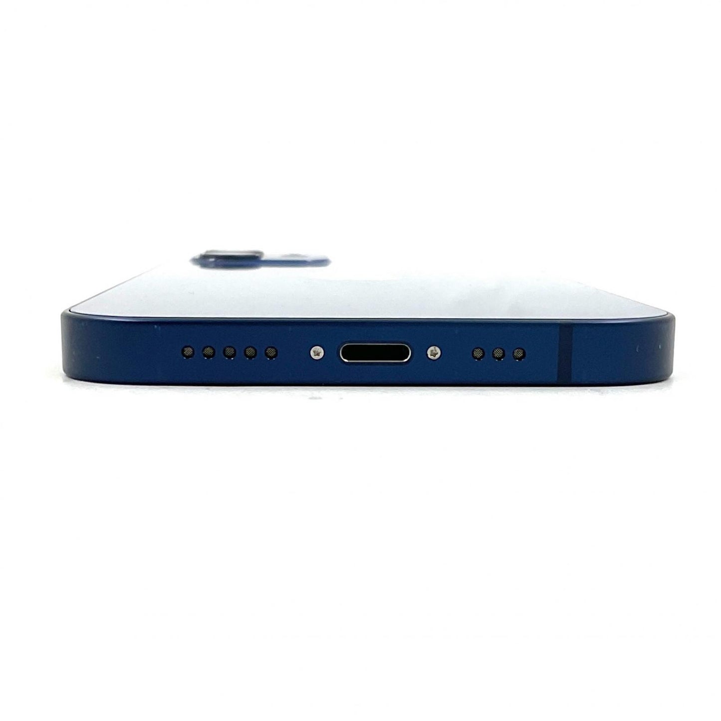 【全額返金保証】【最速発送】Apple iPhone iPhone 12 128GB ブルー Softbank 白ロム 動作確認済 98%