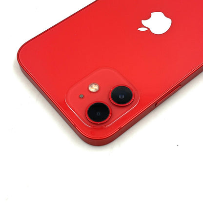 【最速発送】Apple iPhone iPhone 12 128GB (PRODUCT)RED Softbank 白ロム【難有】 81%