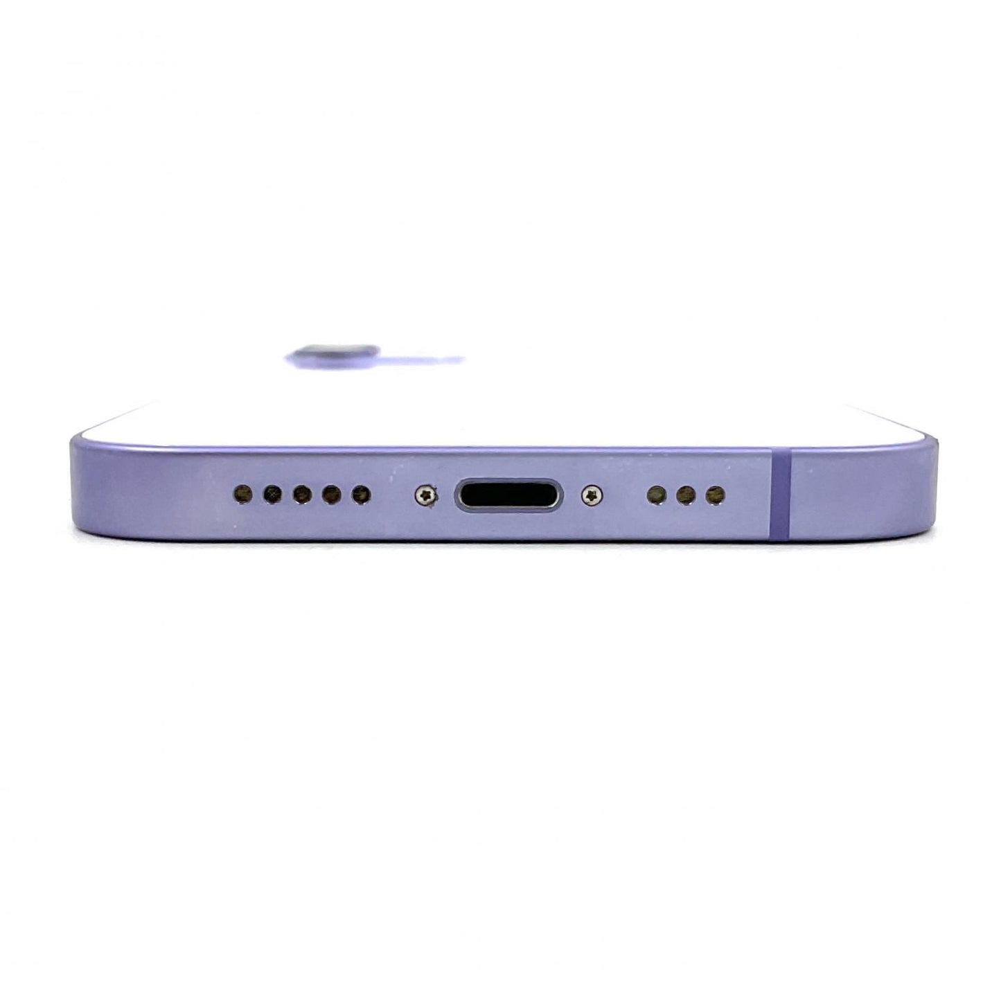 【全額返金保証】【最速発送】Apple iPhone iPhone 12 128GB パープル Softbank 白ロム 動作確認済 82%