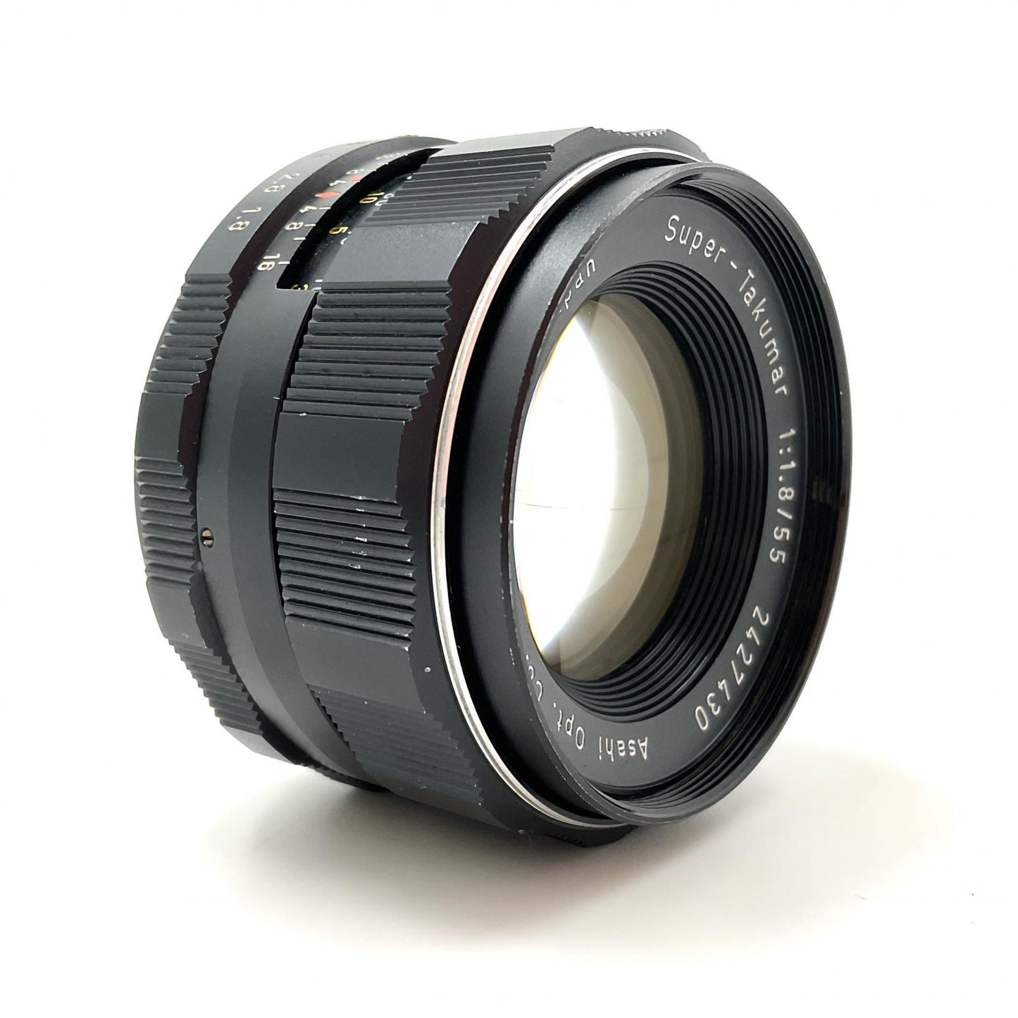 【全額返金保証】【最速発送】PENTAX Super Takumar 55mm F1.8 動作確認済