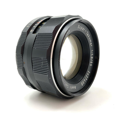 【全額返金保証】【最速発送】PENTAX Super Takumar 55mm F1.8 動作確認済
