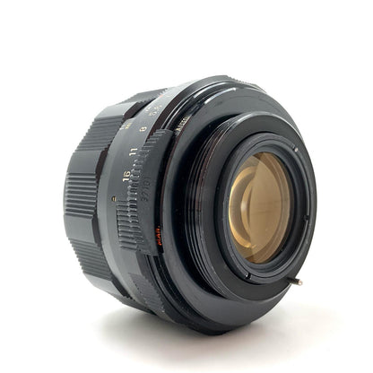 【全額返金保証】【最速発送】PENTAX Super Takumar 55mm F1.8 動作確認済