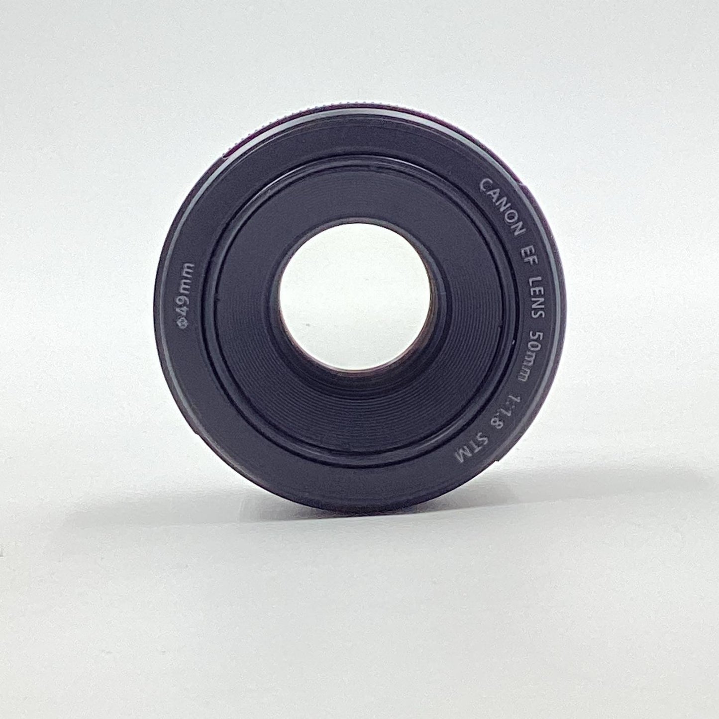 【全額返金保証】【最速発送】Canon EF50mm F1.8 STM 超美品 動作確認済